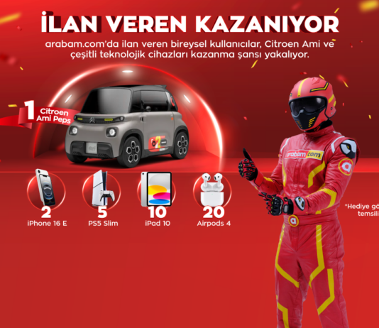 arabam.com citroen ami çekiliş